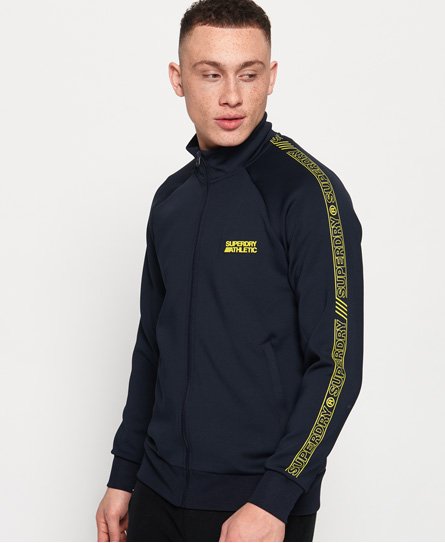 Superdry SD Tricot Trainingstop mit Kontrast-Print SD Tricot Trainingstop mit Kontrast-Print
