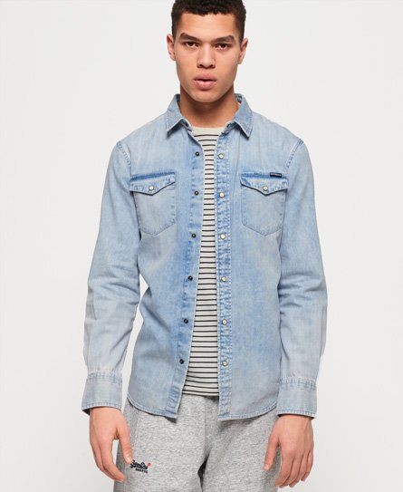 Superdry Resurrection Long Sleeve Shirt Resurrection Long Sleeve Shirt