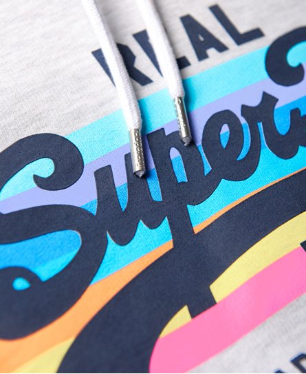 vintage retro rainbow hoodie logo Retro voor Vintage Hoodies Superdry  hoodie Logo  Rainbow