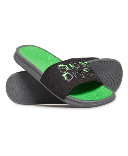 Superdry Claquettes camouflage Crewe Claquettes camouflage Crewe