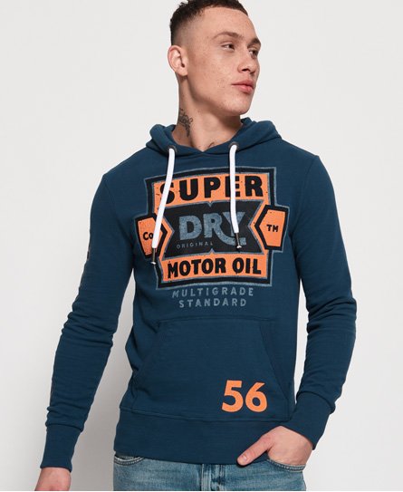 Superdry Sweat à capuche léger Heritage Classic Sweat à capuche léger Heritage Classic