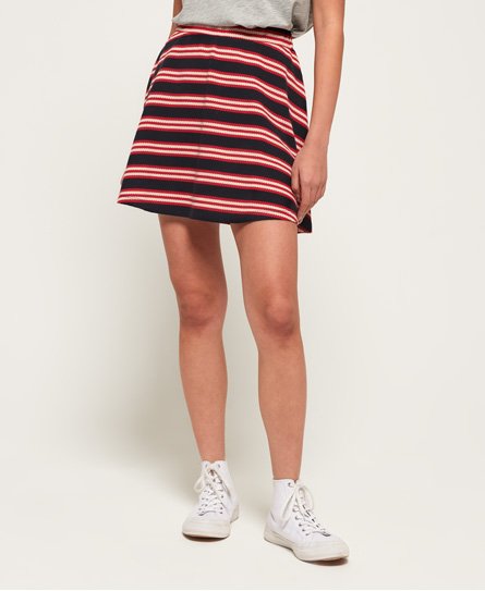 Superdry Nautical Skater Skirt Nautical Skater Skirt