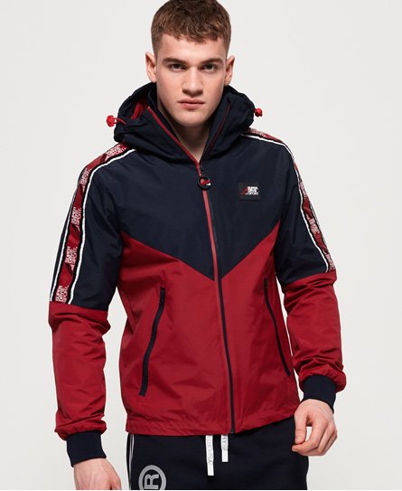 Superdry Sport Stripe Chrome Cagoule Sport Stripe Chrome Cagoule