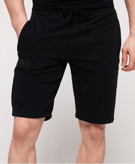 superdry black shorts