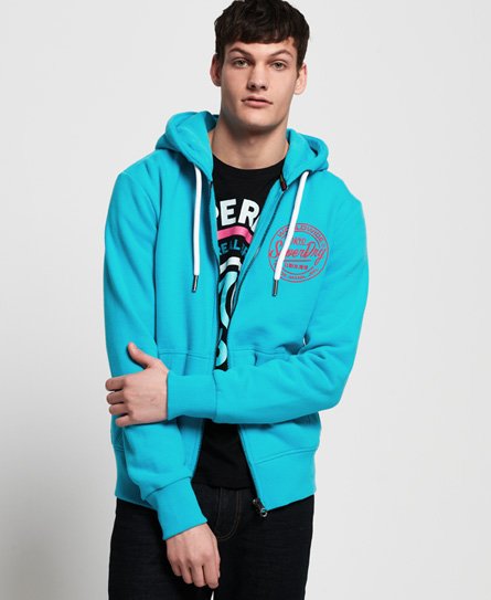 Superdry Ticket Type Zip Hoodie Ticket Type Zip Hoodie150753
