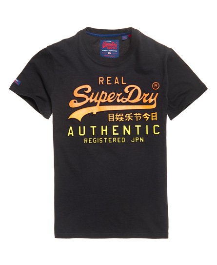 Superdry Vintage Logo Authentic Fade T-Shirt Vintage Logo Authentic Fade T-Shirt