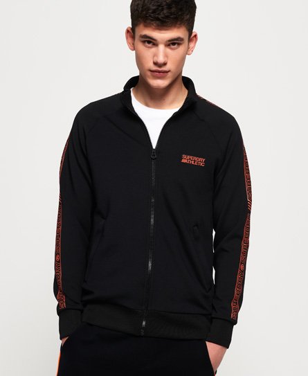Superdry SD Tricot Contrast Print Track Top SD Tricot Contrast Print Track Top