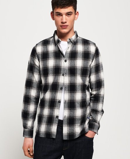 Superdry Engineered Rookie Shirt Engineered Rookie Shirt