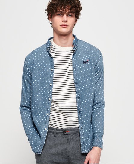Superdry Tailored Slim Loom Shirt Tailored Slim Loom Shirt