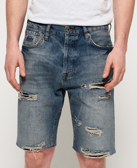 Superdry Konisch geschnittene Shorts Konisch geschnittene Shorts 153691