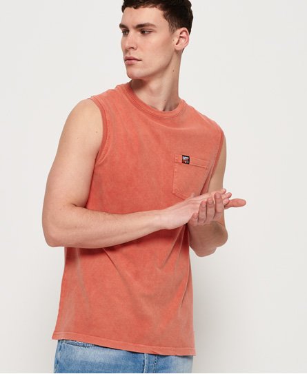 Superdry Surplus Goods Pocket Oversized Vest Top Surplus Goods Pocket Oversized Vest Top