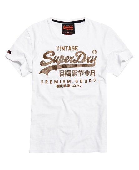 Superdry Vintage Logo Authentic Mid Weight T-Shirt Vintage Logo Authentic Mid Weight T-Shirt