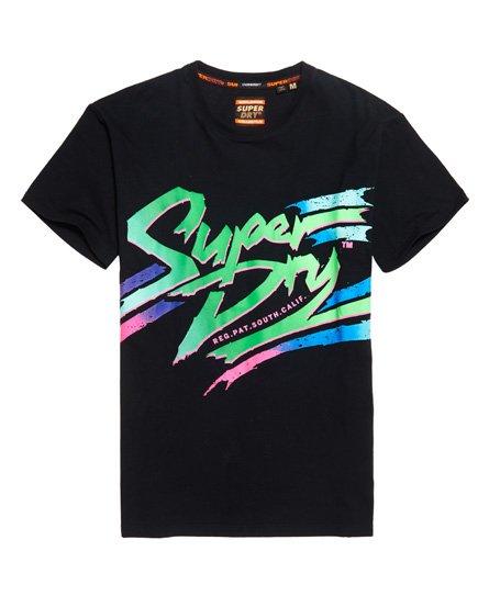 Superdry Acid Graphic Mid Weight Oversized T-Shirt Acid Graphic Mid Weight Oversized T-Shirt