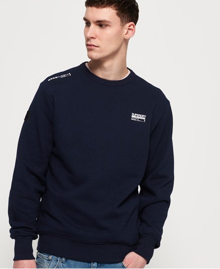 superdry black label hoodie