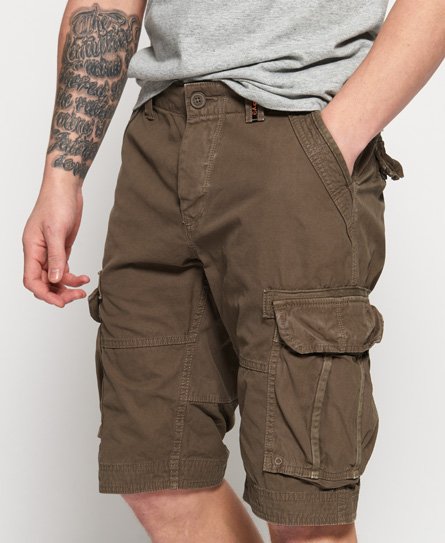Superdry Herren Core Cargo Lite Shorts