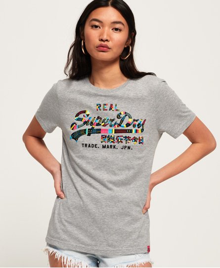 Superdry Vintage Logo Boutique Embroidery T-Shirt Vintage Logo Boutique Embroidery T-Shirt146873