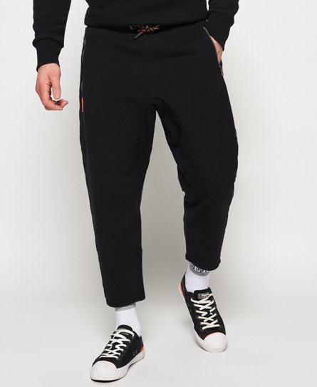 superdry open hem joggers