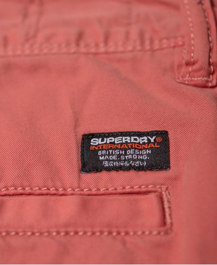 Superdry Short léger chino slim International Shorts Superdry Short léger chino slim International Shorts