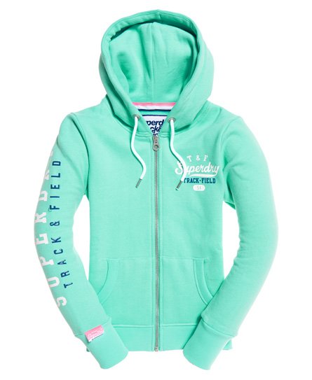 superdry hoodie mint