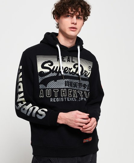 Superdry Reactive Classic Hoodie Reactive Classic Hoodie 150712