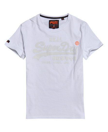 Superdry Vintage Logo Monochrome T-Shirt Vintage Logo Monochrome T-Shirt