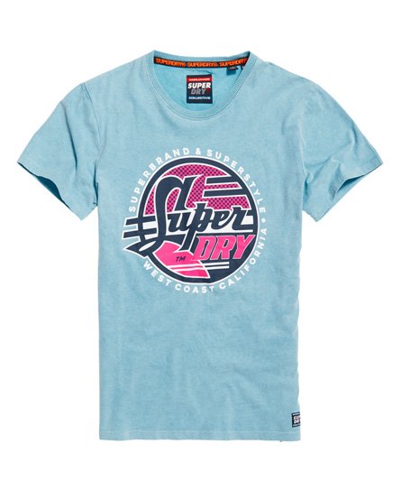 Superdry Acid Graphics Mid Weight T-Shirt Acid Graphics Mid Weight T-Shirt