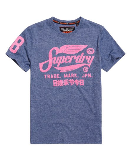 t-shirt logo vintage camo layered Shirts T Plain,  Sleeve Tees Striped & Long Superdry  Mens