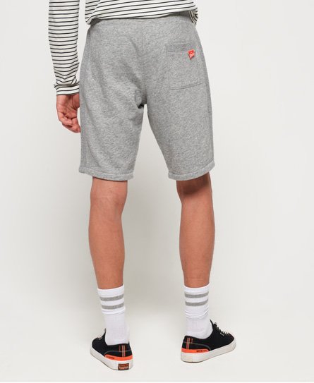 Mens - Orange Label Lite Shorts in Track Grey Grindle | Superdry
