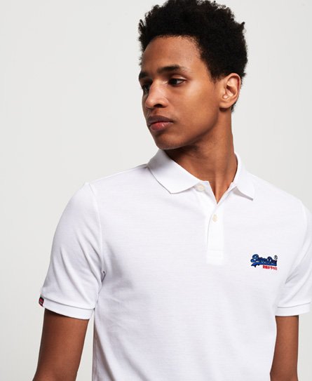 Superdry Mercerised Lite City Polo Shirt