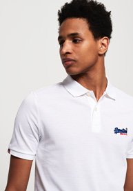 Superdry Mercerised Lite City Polo Shirt