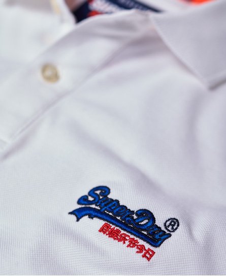 Superdry Mercerised Lite City Polo Shirt
