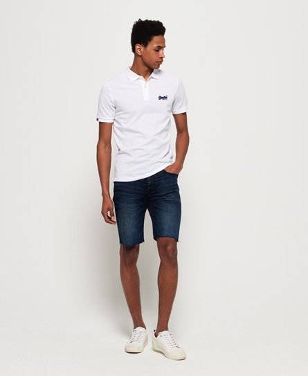 Superdry Mercerised Lite City Polo Shirt