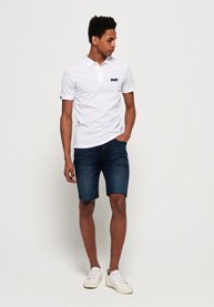 Superdry Mercerised Lite City Polo Shirt