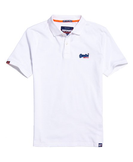 Superdry Mercerised Lite City Polo Shirt