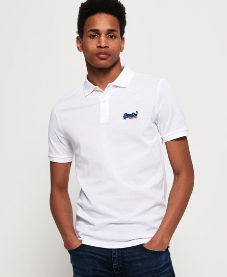 Superdry Mercerised Lite City Polo Shirt