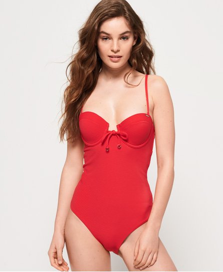 Alice Textured Cupped Swimsuit 