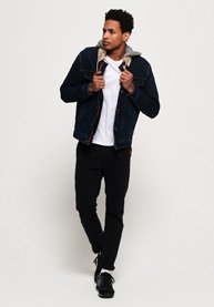 superdry hacienda trucker jacket