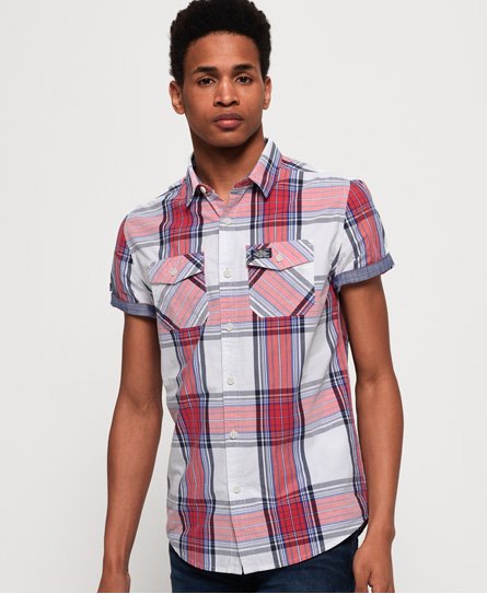 superdry mens short sleeve shirts