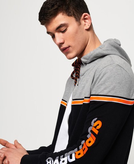 Superdry Applique Oversized Nu Lad Lite Hoodie Applique Oversized Nu Lad Lite Hoodie