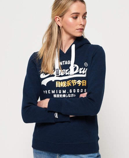 Superdry Premium Goods Twist Hoodie Premium Goods Twist Hoodie 149713