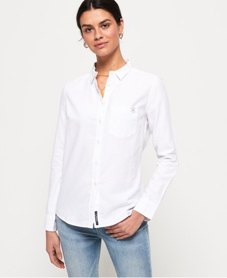 Superdry Chemisier Oxford Chemisier Oxford