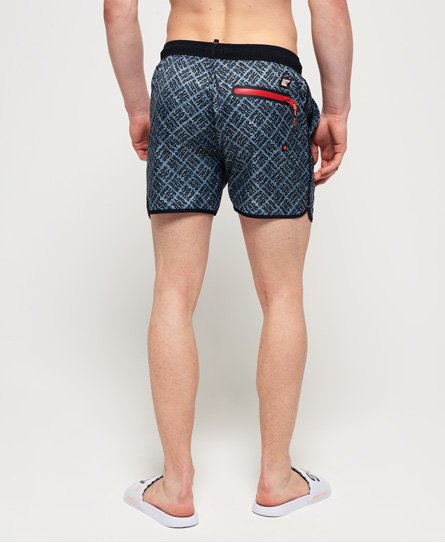 superdry echo racer swim short