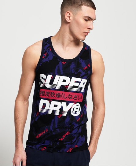 Superdry Miesten hihaton Trophy Camo -paita Miesten hihaton Trophy Camo -paita148366