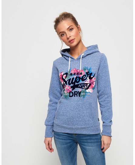 Superdry Super 23 Tropical Burst Hoodie Super 23 Tropical Burst Hoodie 151637