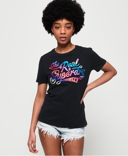 Superdry T-Shirt The Real Festival με Κέντημα T-Shirt The Real Festival με Κέντημα146872
