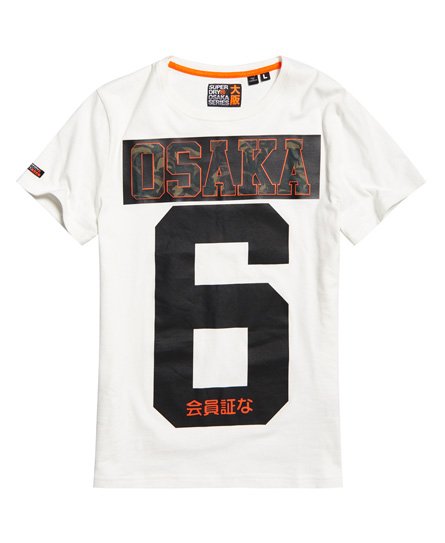 Superdry Osaka T-Shirt Osaka T-Shirt