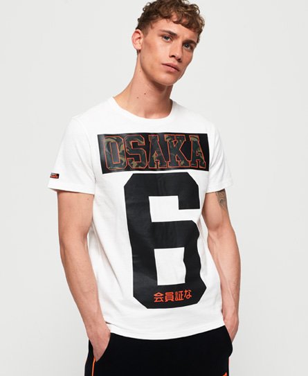 Superdry Osaka T-Shirt Osaka T-Shirt 147930