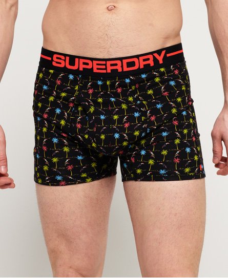 Superdry Printed Sport Boxers Printed Sport Boxers