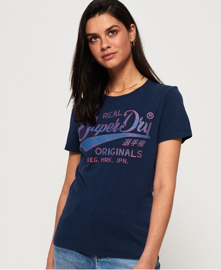 Superdry Ανάγλυφο Κρακελέ T-Shirt Real Originals Ανάγλυφο Κρακελέ T-Shirt Real Originals146914