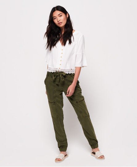 Superdry Lace Rookie byxor Lace Rookie byxor